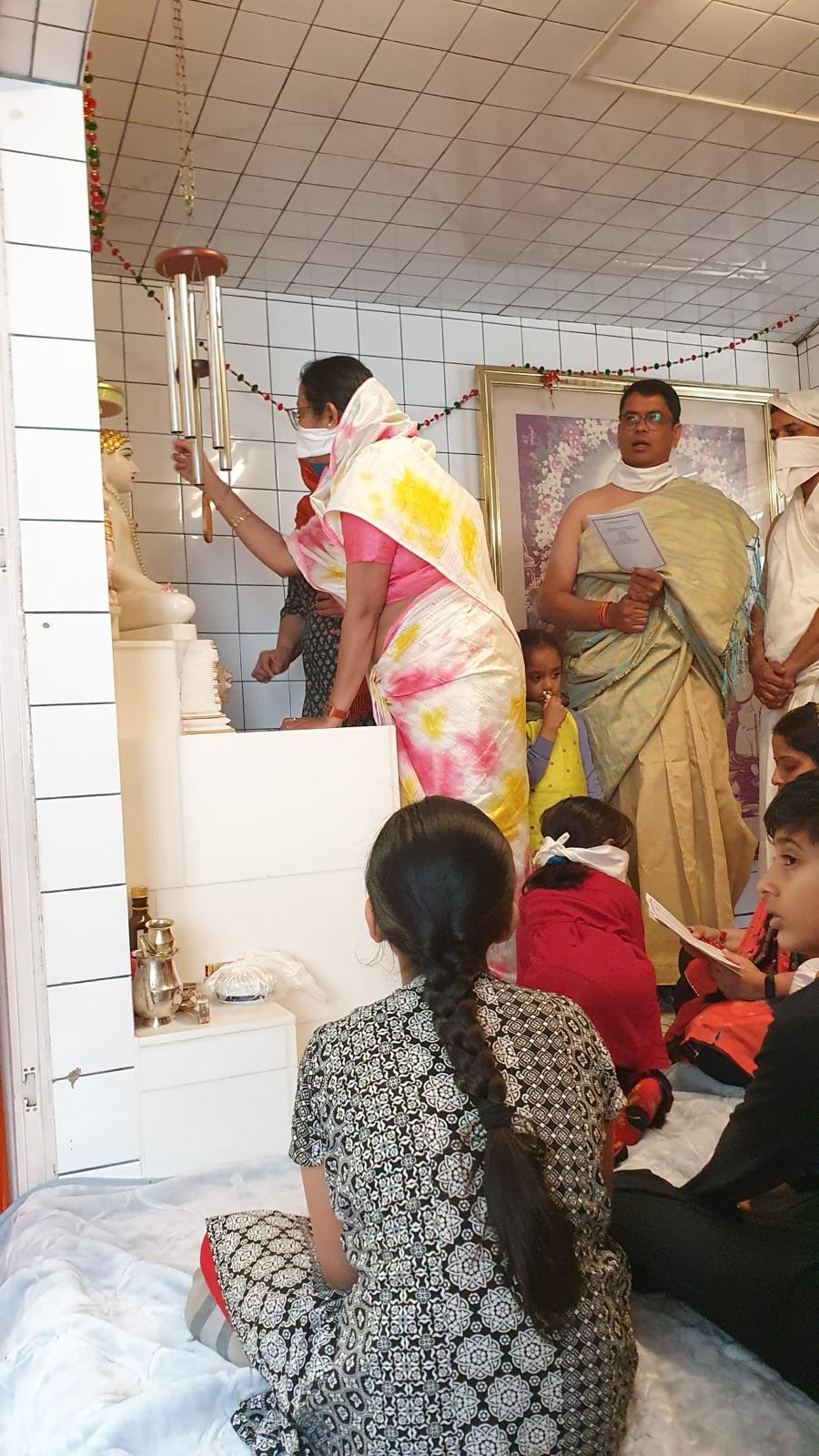 Paryushan Celebration
